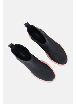 Michael Kors Women Medium Slip On Ankle Boots, Black  - Image 4