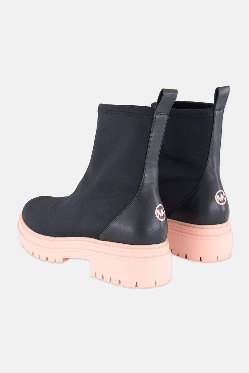 Michael Kors Women Medium Slip On Ankle Boots, Black  - Image 2