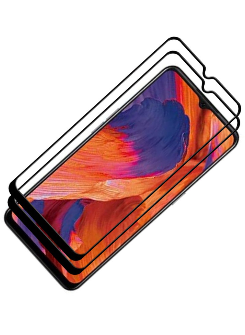 ACLIX 2 Pieces Antistatic ESD Dustproof Premium Quality High Definition Tempered Glass Screen Protector Designed For Oppo A73 - Image 1