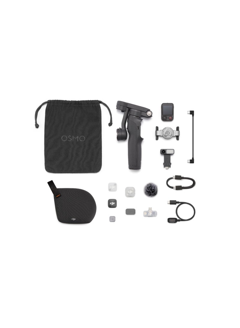 DJI Osmo Mobile 8P Creator Combo