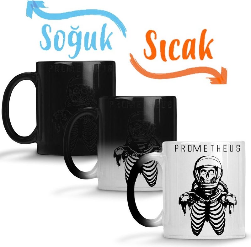 Print Shop Prometheus Ridley Scott Magic Mug Porcelain