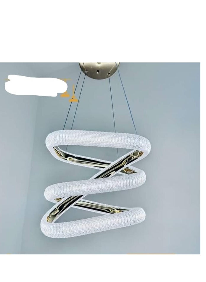 Generic Modern LED chandelier (light) suitable for all decors 
