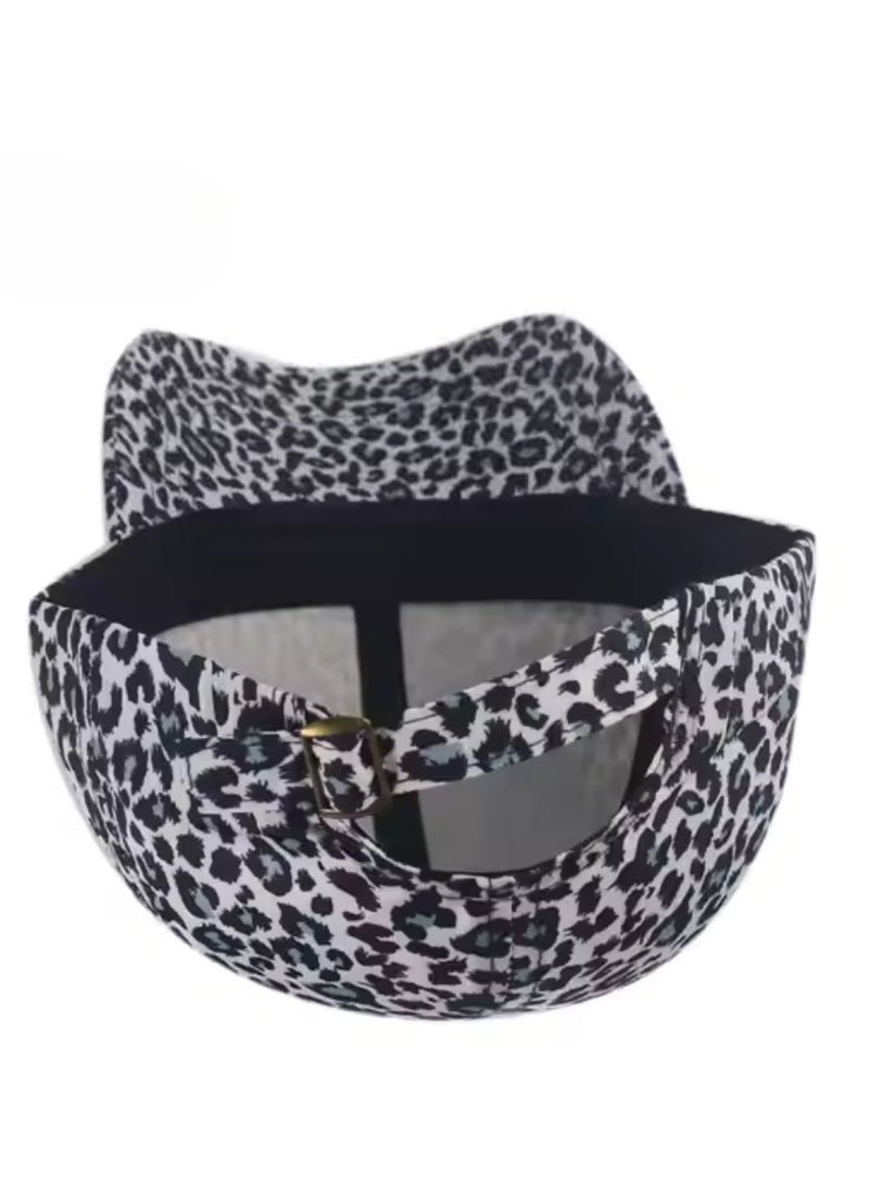 مي ستايلش قبعة بيسبول قطنية مغسولة كلاسيكية للنساء - Image 3