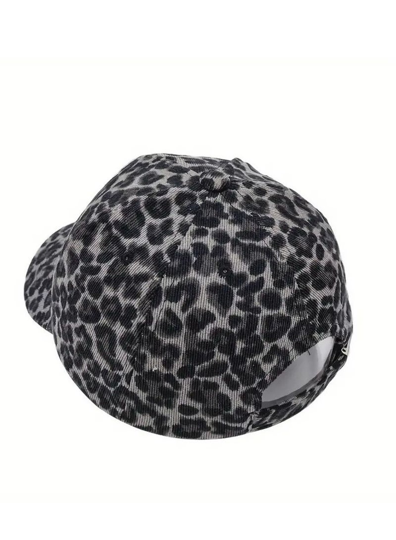 مي ستايلش قبعة بيسبول قطنية مغسولة كلاسيكية للنساء - Image 2