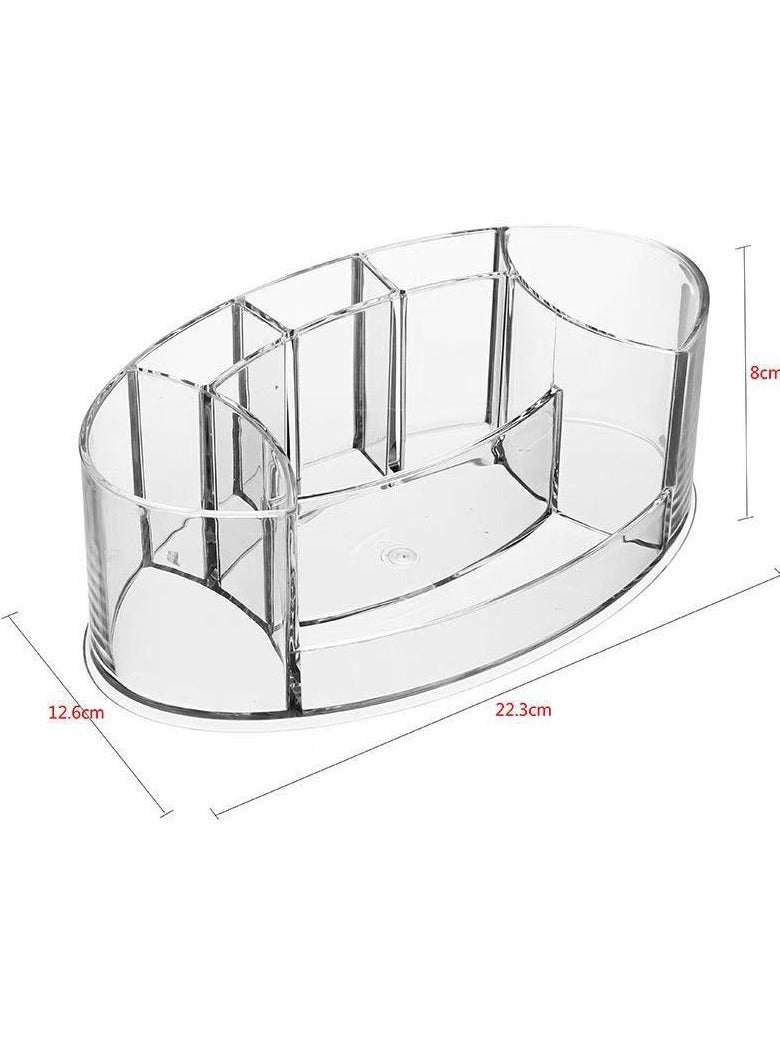 Multifunctional clear acrylic makeup organizer for cosmetics, lipstick and jewelry - Image 3