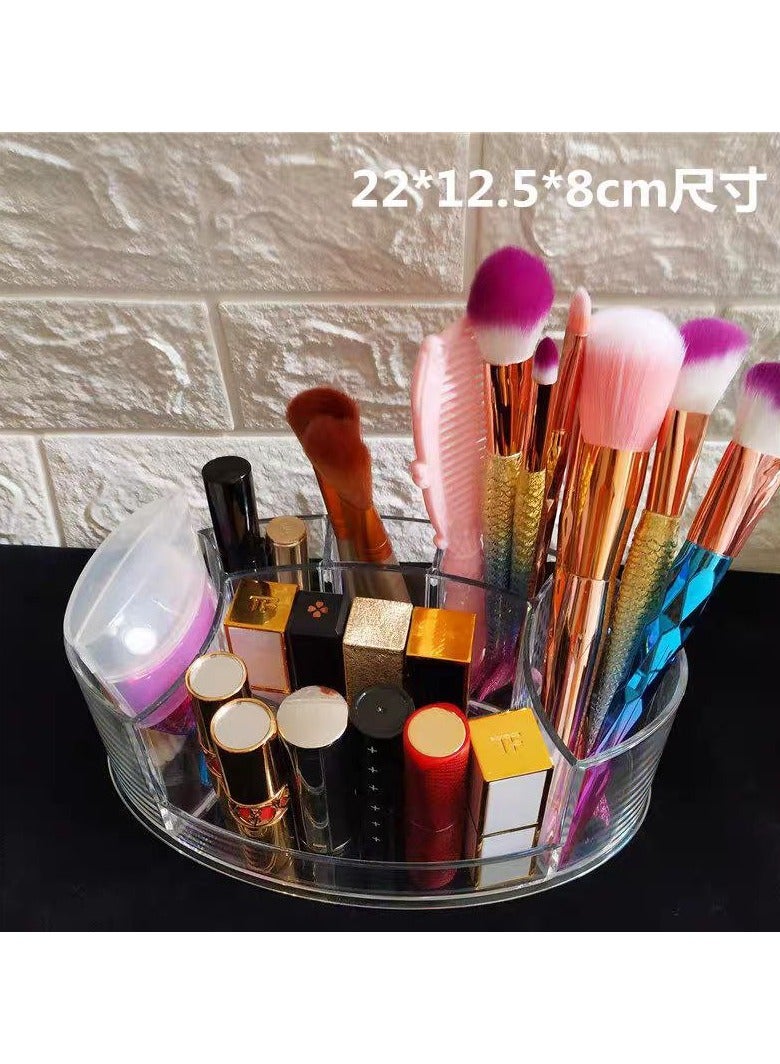 Multifunctional clear acrylic makeup organizer for cosmetics, lipstick and jewelry - Image 4