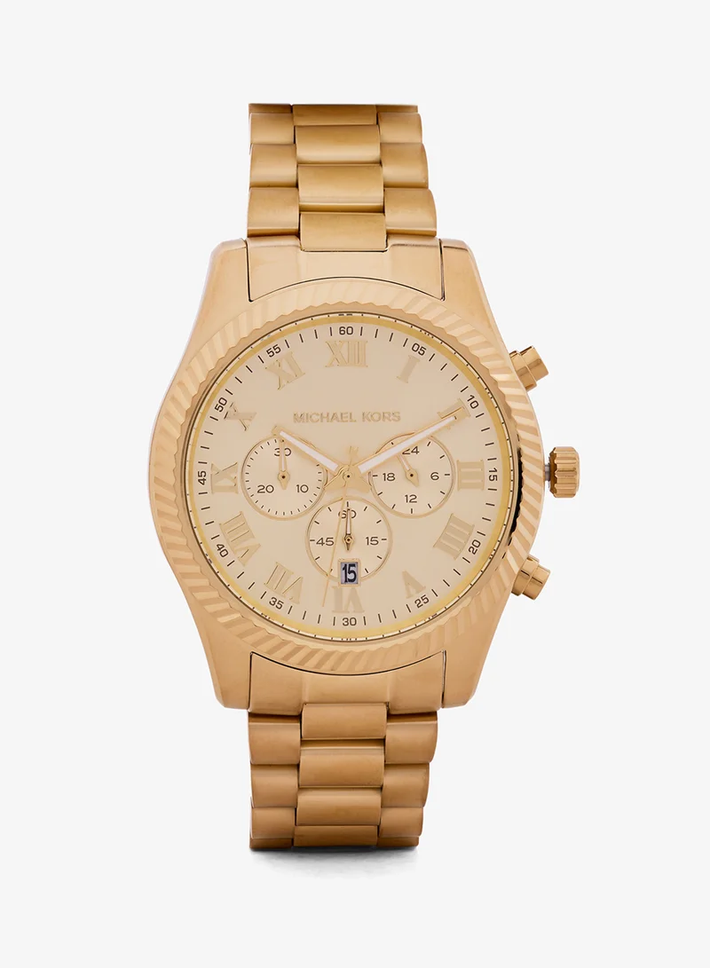 Michael Kors Lexington Analogue Watch