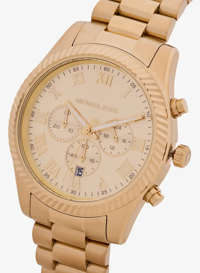 Michael Kors Lexington Analogue Watch