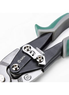 Sata SATA ST93101ST 10" Aviation Tin Snip, Left Cut  - Image 5