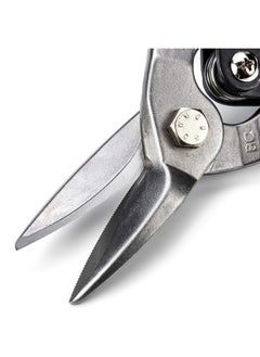 Sata SATA ST93101ST 10" Aviation Tin Snip, Left Cut  - Image 4