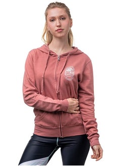 UAEJJ UAE Jiu-Jitsu Full Zip Hoodie Jacket for Women  - Image 1