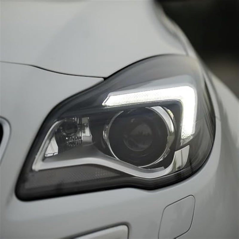 QASULER Headlight Glass Lens Cover for Buick Regal and Opel Insignia - Image 3