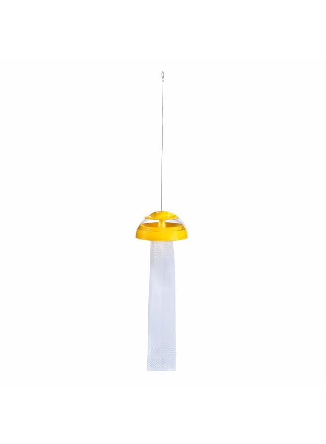 Kaytee Finch Feeder,Yellow,2 Socks - Image 4