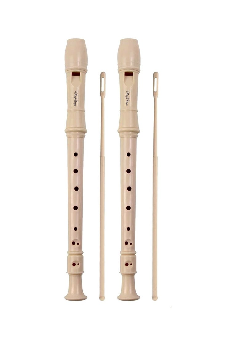 ميغاريا Megarya Soprano Recorder Student Combo Pack Of 2  - Image 1