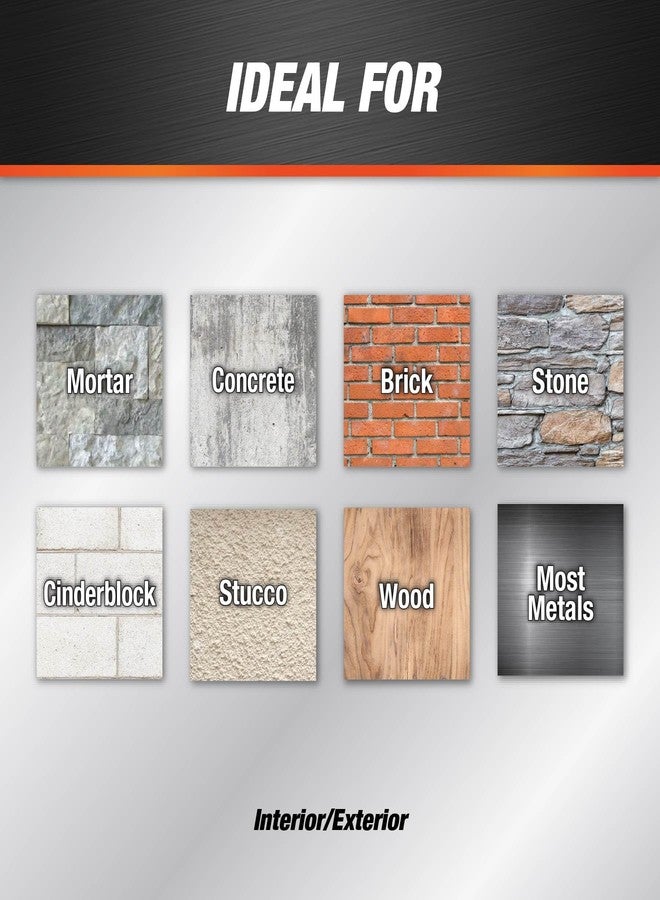 DAP Textured Mortar Premium Elastomeric Latex Filler & Sealant, Beige, 10.1 Oz (7079810081) - Image 4