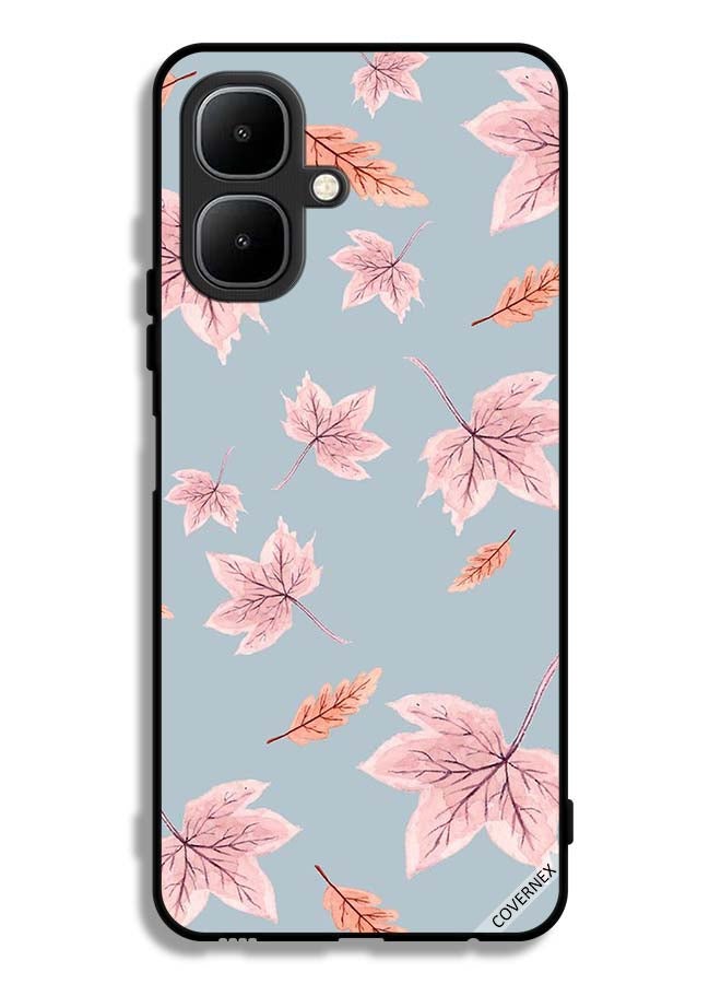 Covernex Infinix Smart 10 Protective Case Cover Autumn Leaves