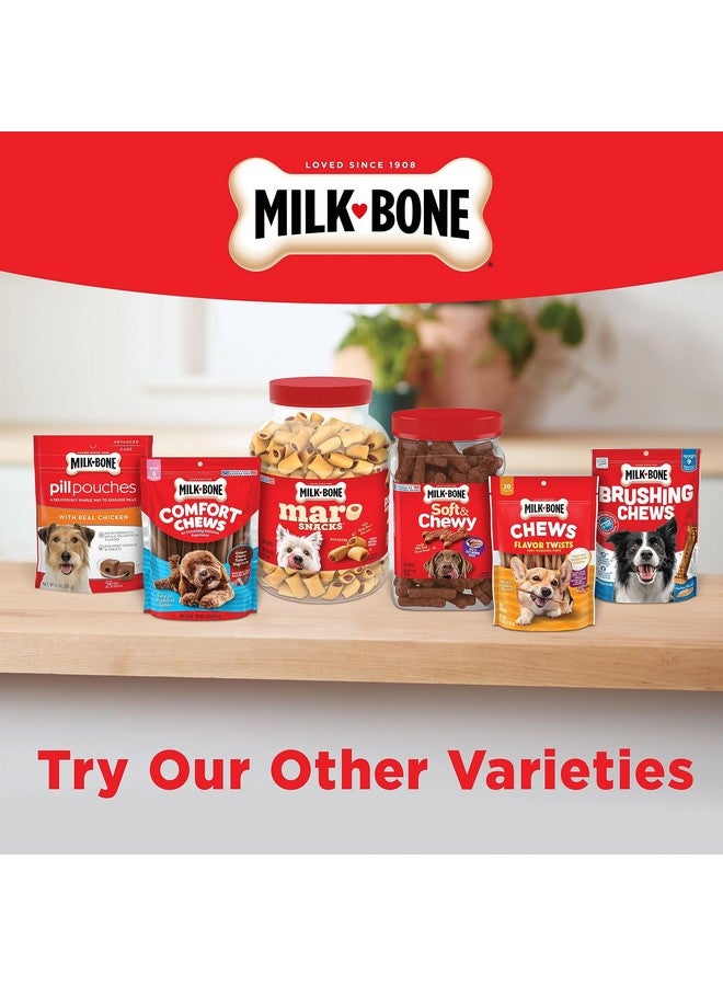 MILK-BONE Milk-Bone MaroSnacks Dog Treats, Peanut Butter, 40 Ounce with Real Bone Marrow and Calcium  - Image 5