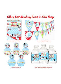 Snowman Happy Birthday Banner Pennant - pzsku/Z7488A87905C914A28474Z/45/_/1720769713/9d3ea7d6-dc2a-44aa-87ef-a305b5d8ac6f