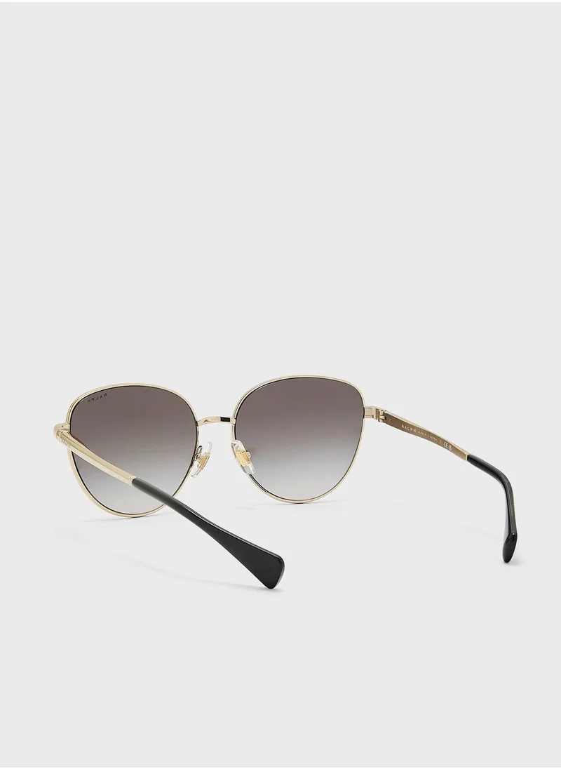 RALPH LAUREN 0Ra4144 Shape Sunglasses
