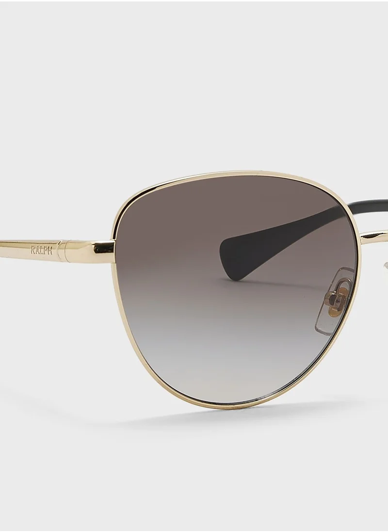 RALPH LAUREN 0Ra4144 Shape Sunglasses