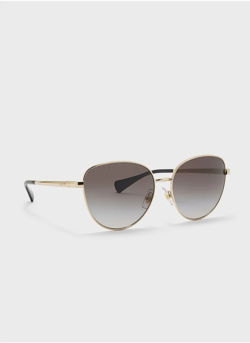 RALPH LAUREN 0Ra4144 Shape Sunglasses