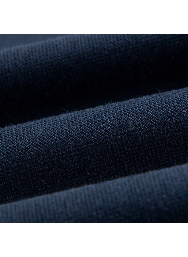 Firs Men's Long Sleeve T-shirt With Collar, Polo Cotton Blend Silk, Spring And Autumn Skin-friendly Base Layer - Image 2