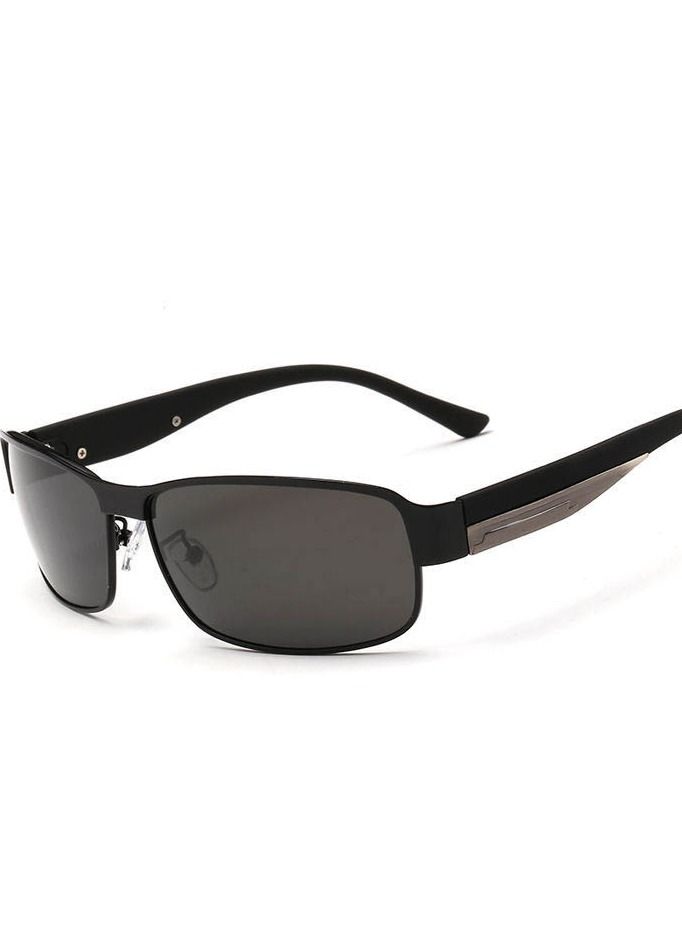 HDCRAFTER Men's Polarized Sunglasses Driver's Mirror Outdoor Riding - Image 2