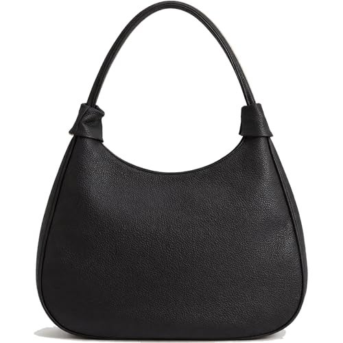 SIBY Hobo Underarm Shoulder Bags for Women's (Black) - Image 1