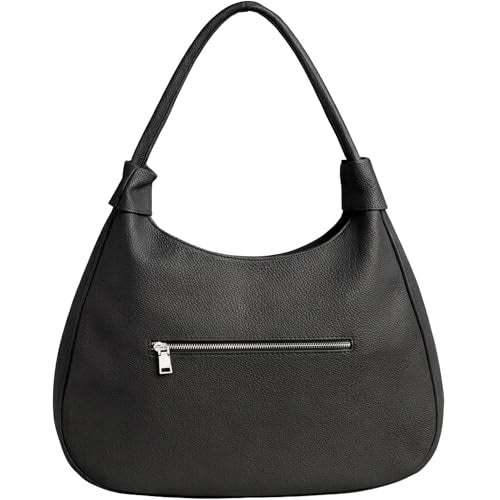 SIBY Hobo Underarm Shoulder Bags for Women's (Black) - Image 2