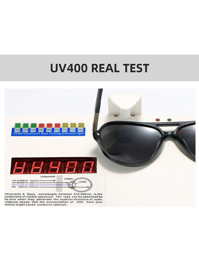 Sharpdo TR POLARIZED Square Sunglasses for Men UV Protection Casual Eye Ware - Image 3