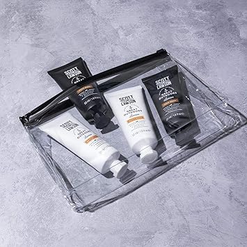 Paladone Scott and Lawson Adventure Travel Grooming Skincare Wash and Cream Set - Image 4
