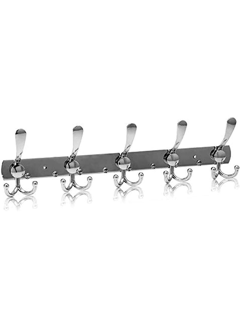 شماعه استانلس 6هوك  متعدده الاستخدامات من قطعتين - Image 4