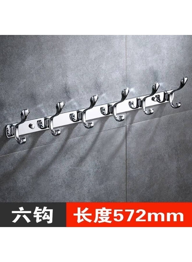 شماعه استانلس 6هوك  متعدده الاستخدامات من قطعتين - Image 2