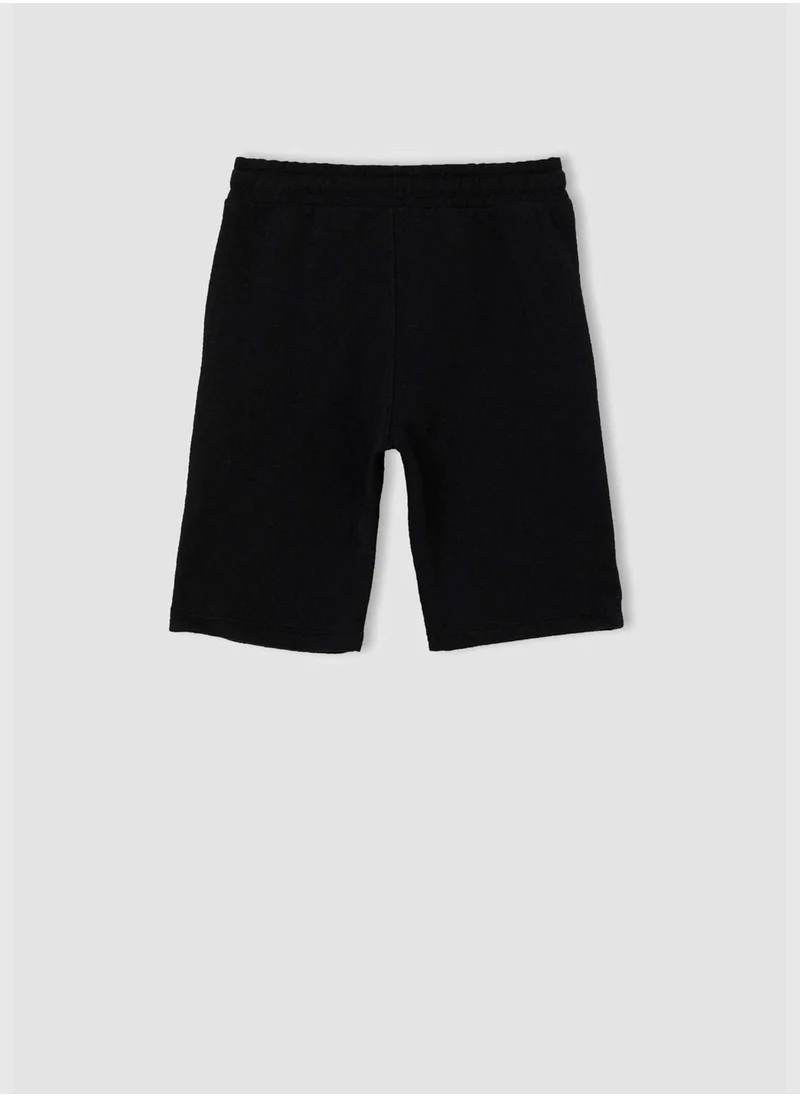 DeFacto Licensed Nba Shaquille O'Neal Drawstring Bermuda Shorts