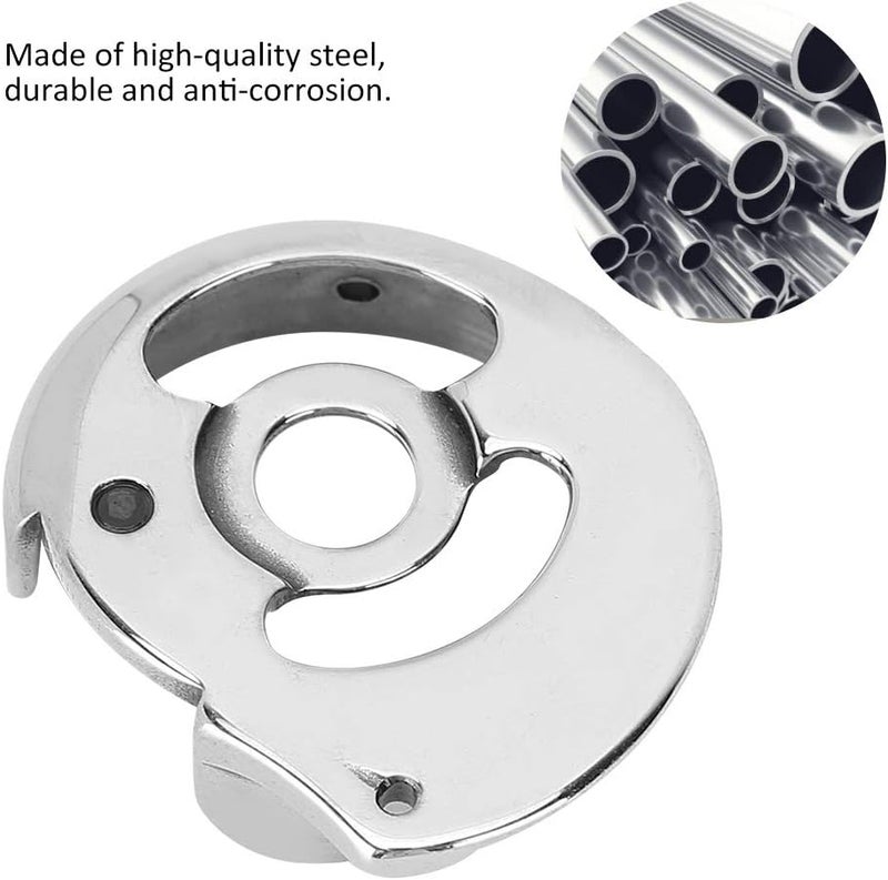 All-season available stock Premium Steel Bobbin Case Shuttles Shell Double Needle Sewing Machine Accessory Anti Durable Replacement Part for Industrial and Home Sewing Machines Dispersed regional warehouses Practical modern design Modern warehouse management All storage type compatible Local licensed courier Defect-free product Transparent body Polished safe edge Scratch resistant Easy handling optimized design Just landed in store Trendy varied sizing alternatives Fast delivery across KSA Cost effective upgraded craftsmanship KSA market popular practical build Dust proof Multi-market varied design options KSA custom made Lightweight & portable Ideal for Gulf daily life International standard quality Only few left in stock Ready varied options Oil resistant - Image 2