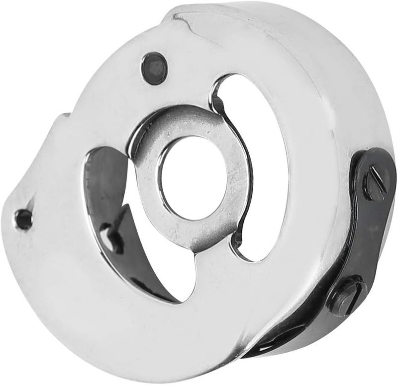 All-season available stock Premium Steel Bobbin Case Shuttles Shell Double Needle Sewing Machine Accessory Anti Durable Replacement Part for Industrial and Home Sewing Machines Dispersed regional warehouses Practical modern design Modern warehouse management All storage type compatible Local licensed courier Defect-free product Transparent body Polished safe edge Scratch resistant Easy handling optimized design Just landed in store Trendy varied sizing alternatives Fast delivery across KSA Cost effective upgraded craftsmanship KSA market popular practical build Dust proof Multi-market varied design options KSA custom made Lightweight & portable Ideal for Gulf daily life International standard quality Only few left in stock Ready varied options Oil resistant - Image 4