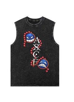 KUYING Summer One Piece Lunch Break Loose Casual Vest  - Image 1