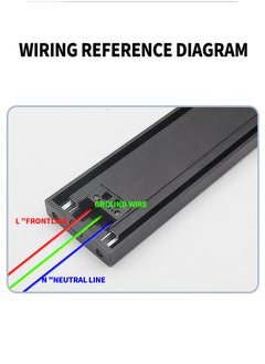 60cm Long with 4 universal Power Points, 1 usb Power Socket, Removable Safety Power Socket, Portable Power Rail, Surface Mount Rail Socket with Terminal Blocks for Kitchens, Bathrooms and Offices. - pzsku/Z7488ED5870ED80757765Z/45/_/1740225475/f3581619-2a32-49a5-a5d6-08f8e11b5790