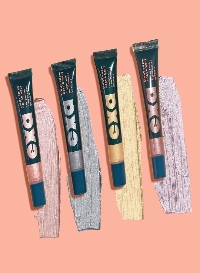Exa Beauty - Natural Light Show Color Melt Foil For Eyes + Face + Body | Clean, Vegan, Cruelty-Free Makeup (BFF - Metallic Rose Gold) - Image 4