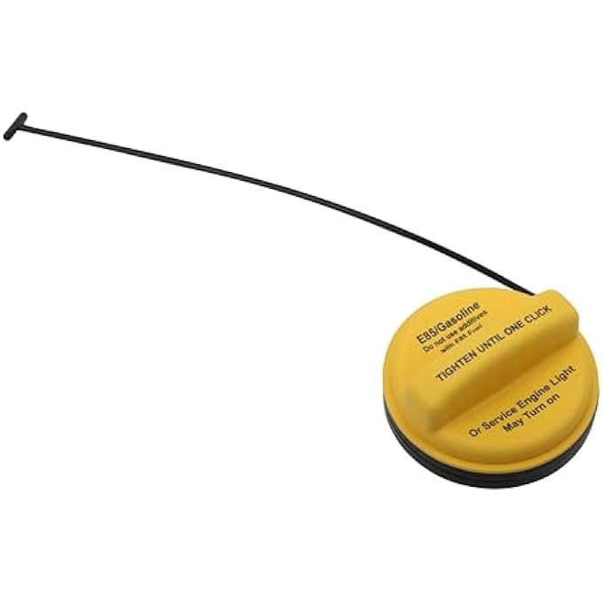 rayihni ACDelco GM Original Equipment GT347 Fuel Tank Filler Cap Yellow - Image 1