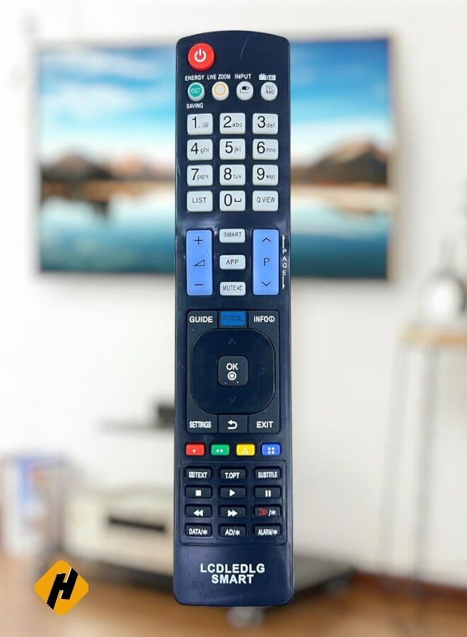 Lg Remote Control Replacement Remote Control For Lg Tv Smart Lcd Led Black