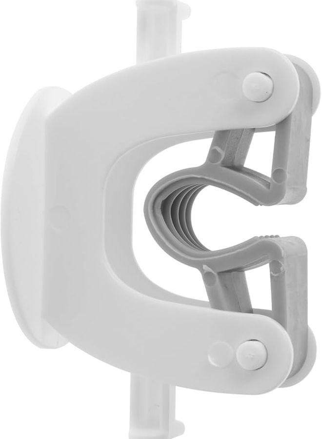 VICASKY حزمة مزدوجة من حامل الحائط اللاصق للتنظيف والمكانس، لتخزين المطبخ والحمام - Image 2