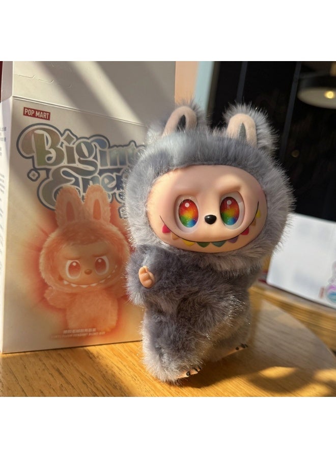 LABUBU Cute LABUBU Plush Toy Keychain Pendant 