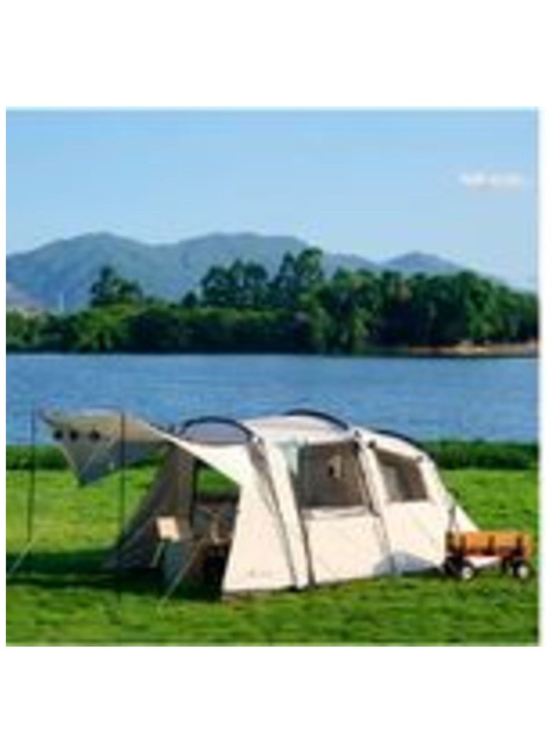 خيمة تخييم عائلية، خيمة بغرفة نوم واحدة تسع 5 افراد - Image 1