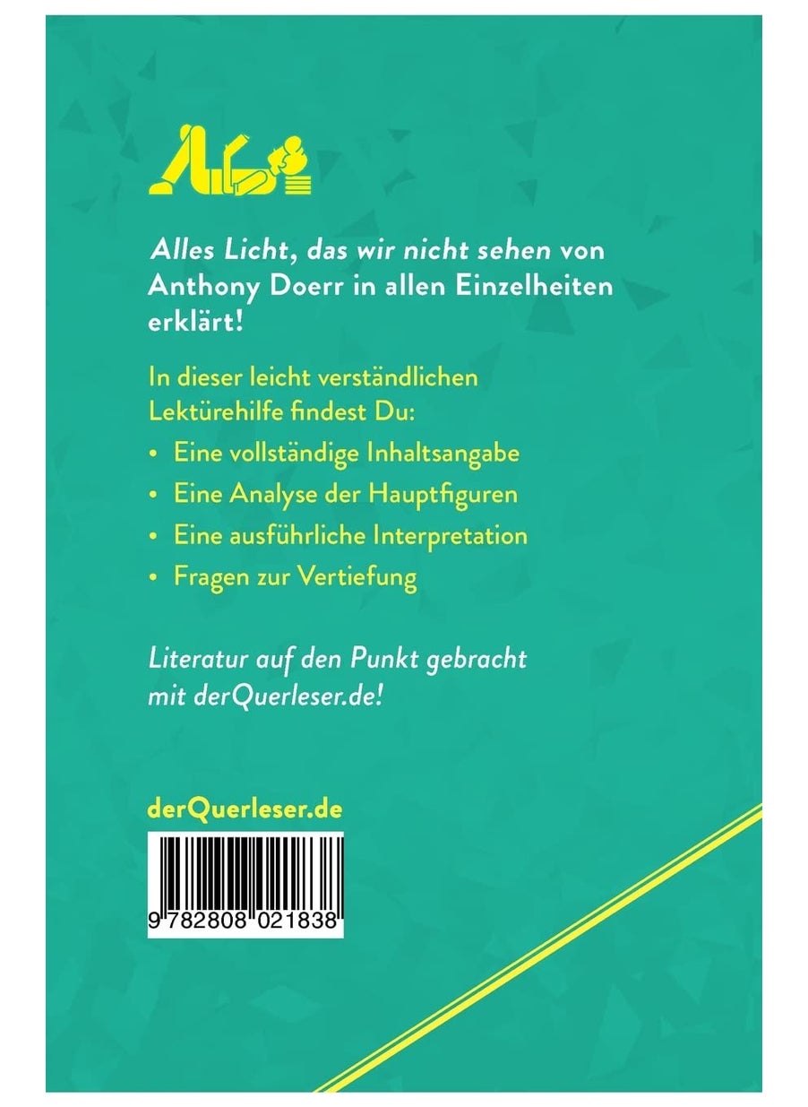Alles Licht, das wir nicht sehen von Anthony Doerr: Detaillierte Zusammenfassung, Personenanalyse und  - Image 2