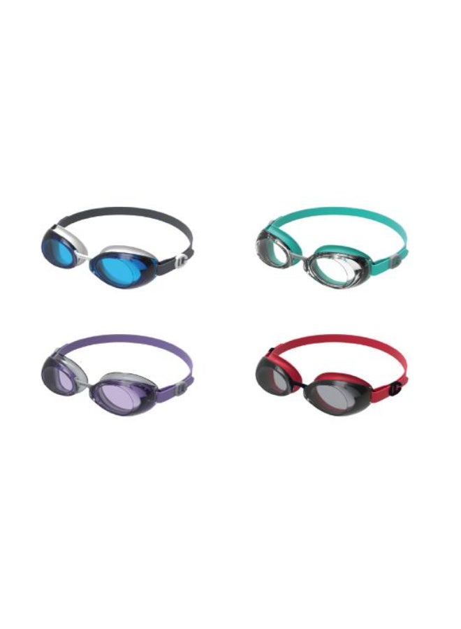 speedo نظارات سبيدو جت 2.0 للسباحة للأطفال، مقاس واحد، assorted - Image 4