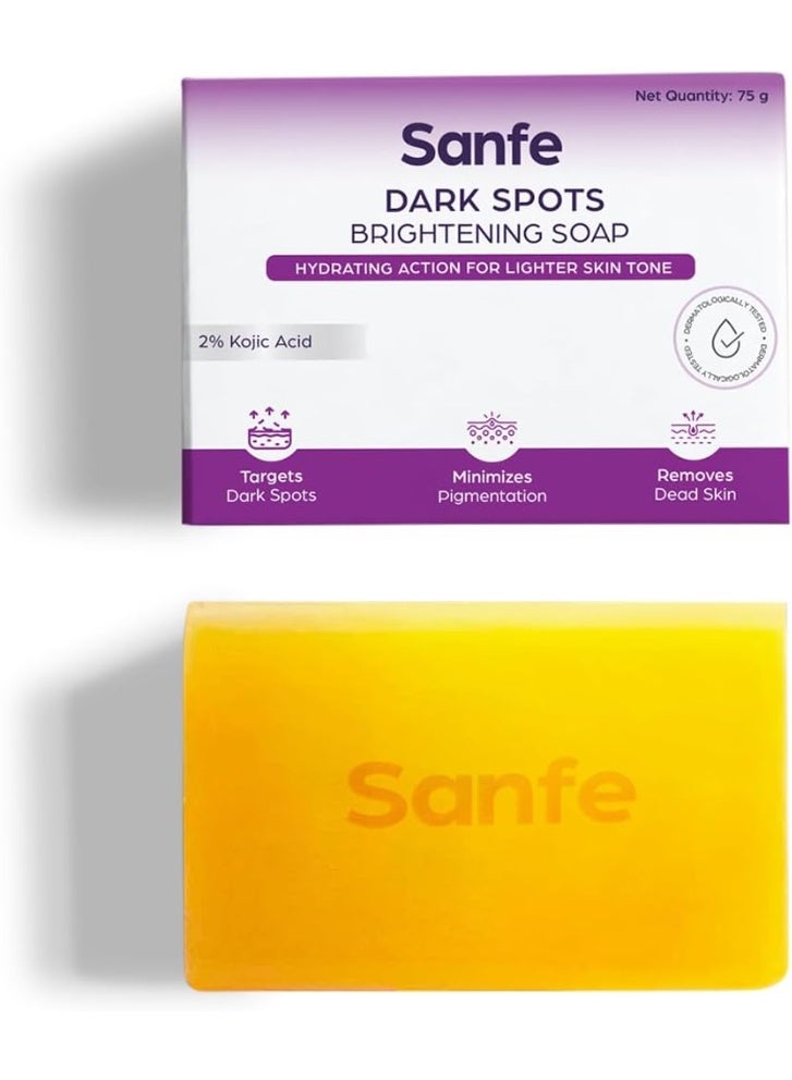 Sanfe Dark Spots Brightening Soap 75g - Image 1