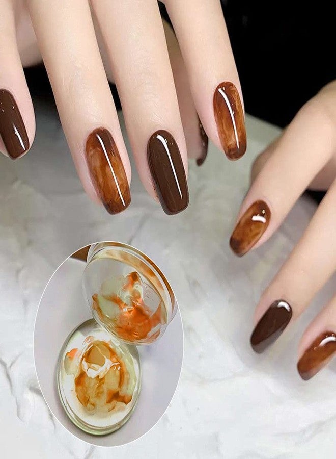 Lily Brown Nail Art Stamper Clear Silicone Stamping Jelly With Scraper Transparent Visible Body No Different For DIY Nail Decor Nail Stamping Tool With Scraper - Image 4