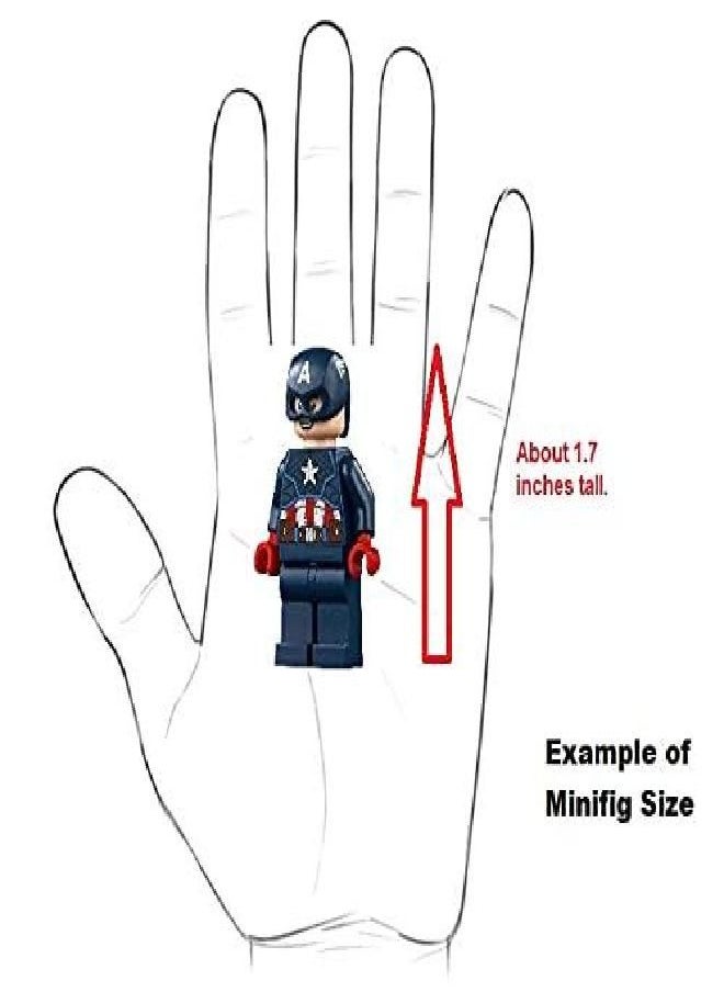 LEGO - LEGO Avengers Endgame Minifigure - Thor with Stormbreaker (76126) - Image 1