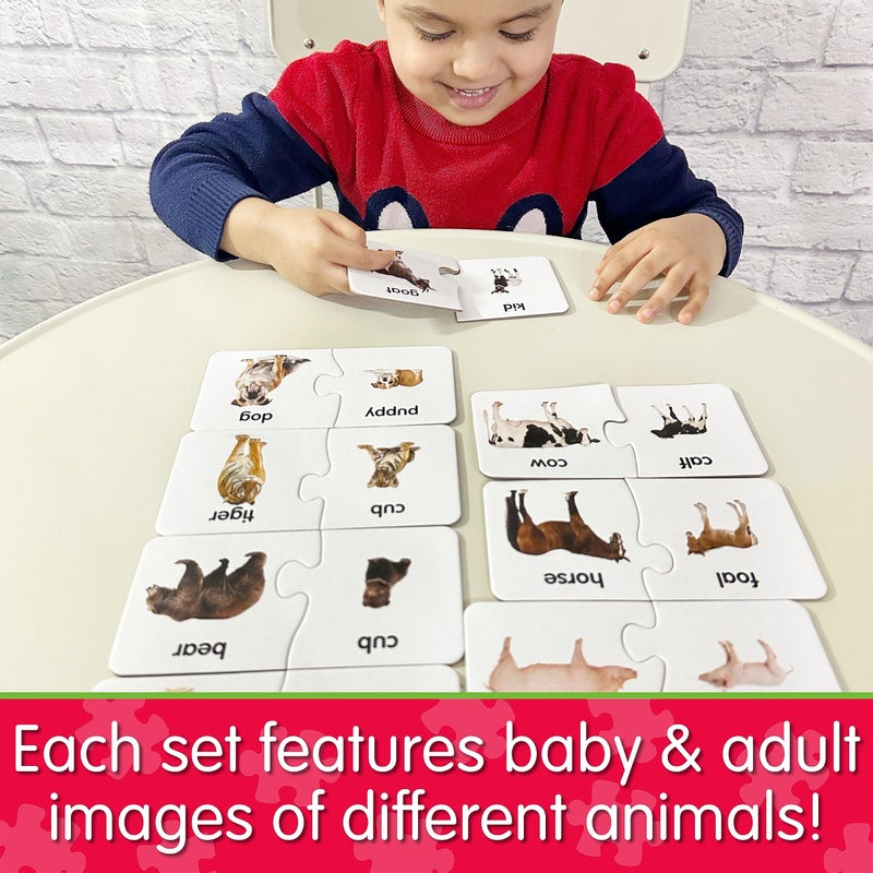 The Learning Journey: Match It! - Animal Families - Learning Animals, Animal Matching Game, Animal Puzzle For Kids, Puzzle For Toddlers, Award Winning Educational Toys - Image 4